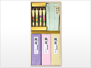 三種香 鏡花